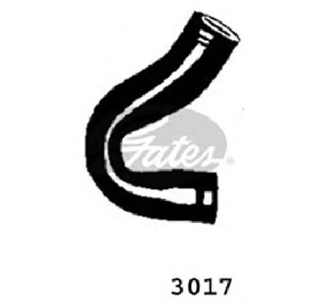 Furtun radiator GATES 3017</br>Piesa auto pentru Furtunuri / Conducte / Flanse Furtun radiator GATES 3017</br>Piesa auto pentru Furtunuri / Conducte / Flanse