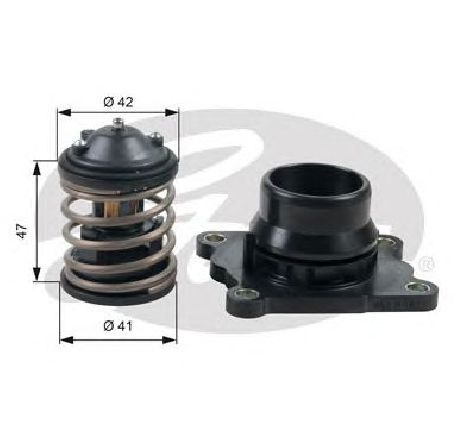 Termostat,lichid racire GATES TH47487K1</br>Piesa auto pentru Termostat/ Garnitura Termostat,lichid racire GATES TH47487K1</br>Piesa auto pentru Termostat/ Garnitura