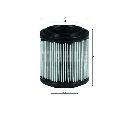 Filtru aer KNECHT LX 297