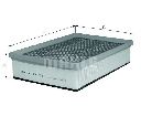 Filtru aer KNECHT LX 778
