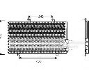 Condensator, climatizare VAN WEZEL 01005063