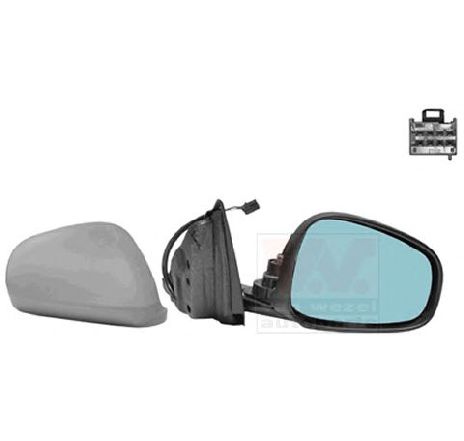 Oglinda exterioara VAN WEZEL 0113808 Oglinda exterioara VAN WEZEL 0113808