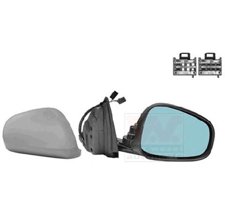 Oglinda exterioara VAN WEZEL 0113818</br>Piesa auto pentru Celula pasager Oglinda exterioara VAN WEZEL 0113818</br>Piesa auto pentru Celula pasager