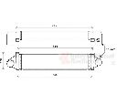 Intercooler, compresor VAN WEZEL 02004219