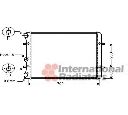 Radiator, racire motor VAN WEZEL 03002129