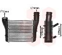 Intercooler, compresor VAN WEZEL 03004221