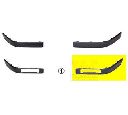 Acoperire, bara protectie VAN WEZEL 0322583</br>Piesa auto pentru Elemente caroserie/Aripa/Bara protectie