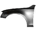Aripa VAN WEZEL 0327658</br>Piesa auto pentru Fata vehicul