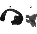 Carenaj,cpasaj roata VAN WEZEL 0332434</br>Piesa auto pentru Fata vehicul