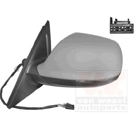 Oglinda exterioara VAN WEZEL 0380807</br>Piesa auto pentru Semnalizare / elemente Oglinda exterioara VAN WEZEL 0380807</br>Piesa auto pentru Semnalizare / elemente