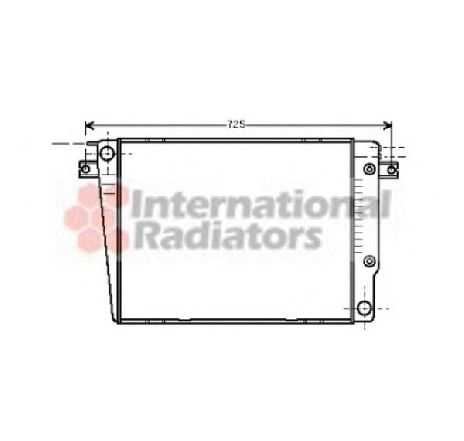 Radiator, racire motor VAN WEZEL 06002251 Radiator, racire motor VAN WEZEL 06002251