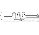 Radiator racire ulei, sistem directie VAN WEZEL 06003469</br>Piesa auto pentru Directie