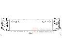Intercooler, compresor VAN WEZEL 06004464</br>Piesa auto pentru Turbocompressor