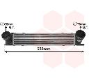 Intercooler, compresor VAN WEZEL 06004538</br>Piesa auto pentru Turbocompressor