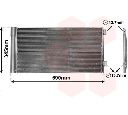 Condensator, climatizare VAN WEZEL 06005414