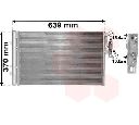 Condensator, climatizare VAN WEZEL 06005479</br>Piesa auto pentru Sistem de aer conditionat
