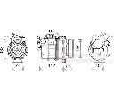 Compresor, climatizare VAN WEZEL 0600K496
