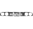 Grila radiator VAN WEZEL 0620512