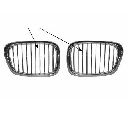 Grila radiator VAN WEZEL 0637512