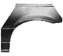 Panou lateral VAN WEZEL 0640146</br>Piesa auto pentru Fata vehicul