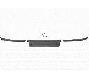 Banda de protectie, bara de protectie VAN WEZEL 0646584</br>Piesa auto pentru Elemente/Piese montaj
