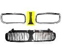 Grila radiator VAN WEZEL 0652519</br>Piesa auto pentru Elemente/Piese montaj
