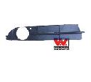 Grila ventilatie, bara protectie VAN WEZEL 0655592