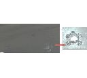 Tampon VAN WEZEL 0657545</br>Piesa auto pentru Elemente caroserie/Aripa/Bara protectie
