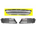 Grila ventilatie, bara protectie VAN WEZEL 0657590