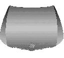 Capota motor VAN WEZEL 0657660