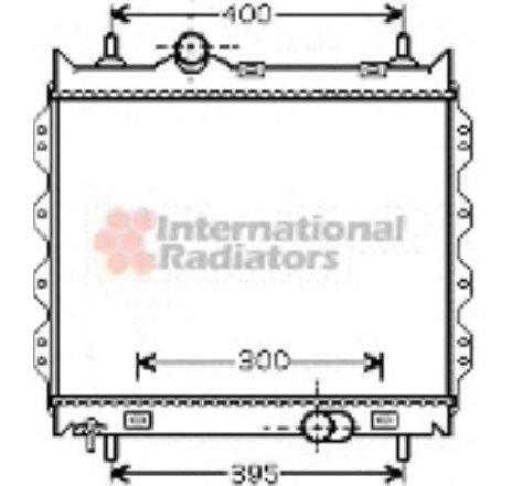Radiator, racire motor VAN WEZEL 07002083</br>Piesa auto pentru Radiator racire apa/ ulei Radiator, racire motor VAN WEZEL 07002083</br>Piesa auto pentru Radiator racire apa/ ulei