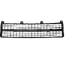 Grila ventilatie, bara protectie VAN WEZEL 0904590