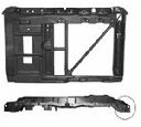 Acoperire fata VAN WEZEL 0925667</br>Piesa auto pentru Elemente/Piese montaj