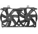 Ventilator, radiator VAN WEZEL 0951749