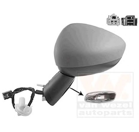 Oglinda exterioara VAN WEZEL 0954807 Oglinda exterioara VAN WEZEL 0954807