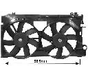 Ventilator, radiator VAN WEZEL 0955749</br>Piesa auto pentru Sistem de racire motor