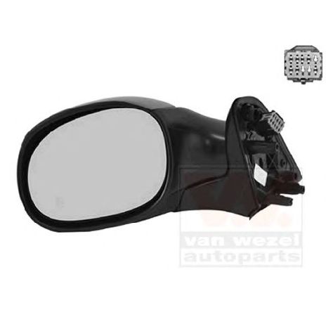 Oglinda exterioara VAN WEZEL 0958827</br>Piesa auto pentru Celula pasager Oglinda exterioara VAN WEZEL 0958827</br>Piesa auto pentru Celula pasager