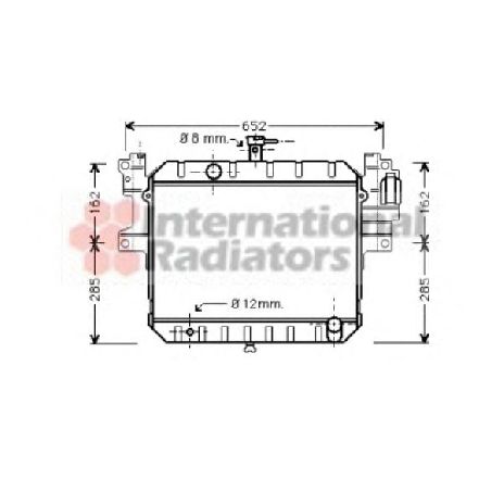 Radiator, racire motor VAN WEZEL 11002040</br>Piesa auto pentru Radiator racire apa/ ulei Radiator, racire motor VAN WEZEL 11002040</br>Piesa auto pentru Radiator racire apa/ ulei