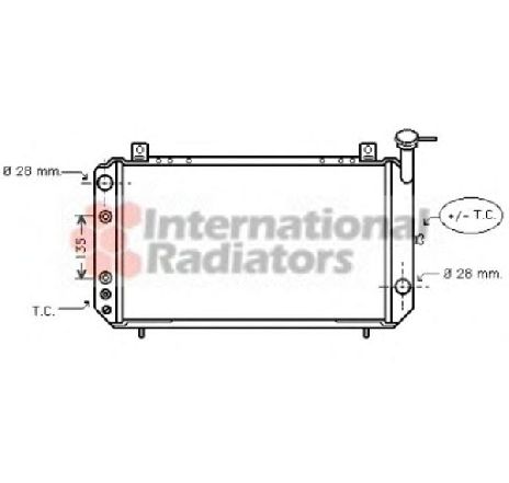 Radiator, racire motor VAN WEZEL 13002050</br>Piesa auto pentru Radiator racire apa/ ulei Radiator, racire motor VAN WEZEL 13002050</br>Piesa auto pentru Radiator racire apa/ ulei