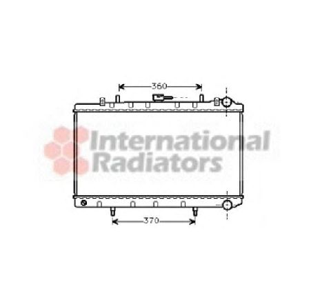 Radiator, racire motor VAN WEZEL 13002132 Radiator, racire motor VAN WEZEL 13002132