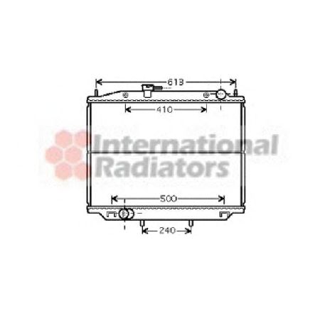 Radiator, racire motor VAN WEZEL 13002265 Radiator, racire motor VAN WEZEL 13002265