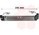 Intercooler, compresor VAN WEZEL 15004009