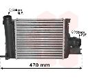 Intercooler, compresor VAN WEZEL 15004013</br>Piesa auto pentru Turbocompressor