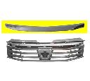 Grila radiator VAN WEZEL 1506514</br>Piesa auto pentru Elemente/Piese montaj