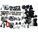 Set montaj, Dauna frontala VAN WEZEL 1605795</br>Piesa auto pentru Elemente/Piese montaj