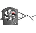 Ventilator, radiator VAN WEZEL 1610746</br>Piesa auto pentru Sistem de racire motor