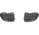 Grila ventilatie, bara protectie VAN WEZEL 1624592</br>Piesa auto pentru Elemente caroserie/Aripa/Bara protectie
