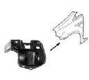Acoperire fata VAN WEZEL 1624672</br>Piesa auto pentru Elemente/Piese montaj