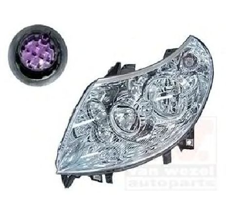 Far VAN WEZEL 1651963M</br>Piesa auto pentru Faruri / piese componente Far VAN WEZEL 1651963M</br>Piesa auto pentru Faruri / piese componente
