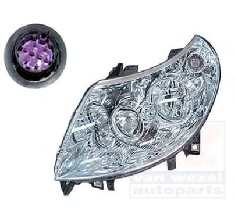 Far VAN WEZEL 1651965M</br>Piesa auto pentru Faruri / piese componente Far VAN WEZEL 1651965M</br>Piesa auto pentru Faruri / piese componente